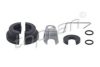 TOPRAN 701 654 Repair Kit, gear lever